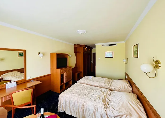 Korona Wellness, Rendezveny Es Borszalloda מלון