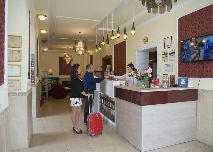 מלון Korona Wellness, Rendezveny Es Borszalloda