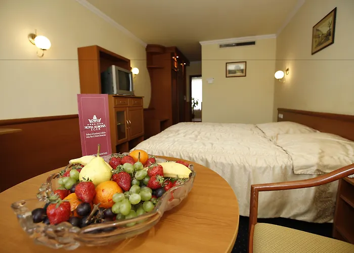 מלון Korona Wellness, Rendezveny Es Borszalloda