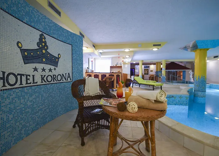 מלון Korona Wellness, Rendezveny Es Borszalloda