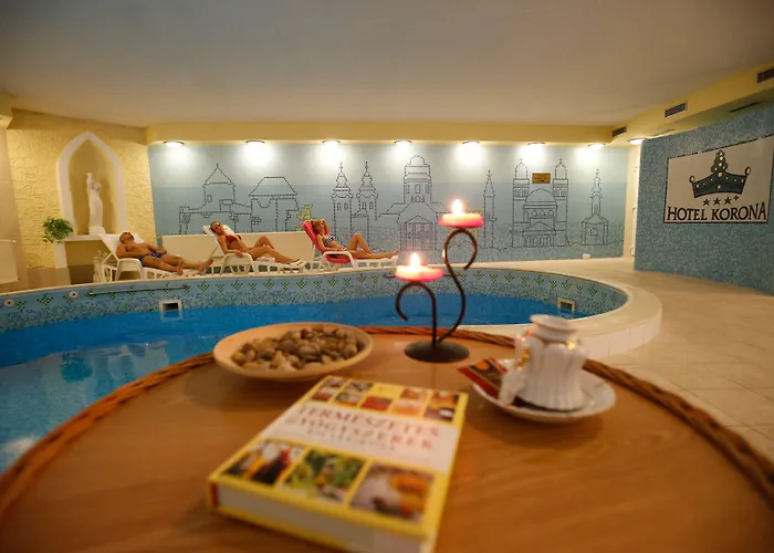 מלון Korona Wellness, Rendezveny Es Borszalloda 4*