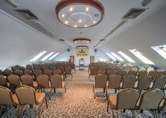 מלון Korona Wellness, Rendezveny Es Borszalloda