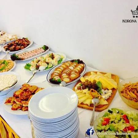Korona Wellness, Rendezveny Es Borszalloda Эгер