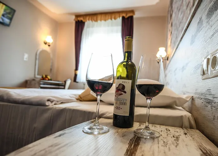 Hotell Korona Wellness, Rendezveny Es Borszalloda
